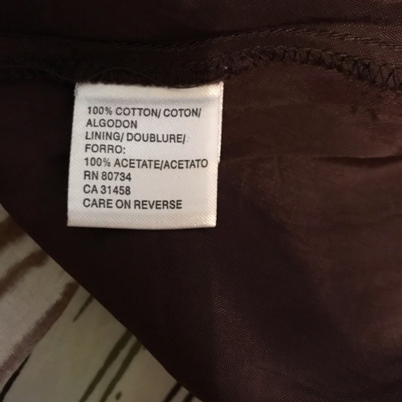 BCBGmaxazria green cotton dress size small - Picture 7 of 8